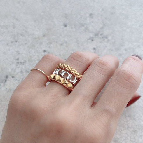 bonheur bonheur ring