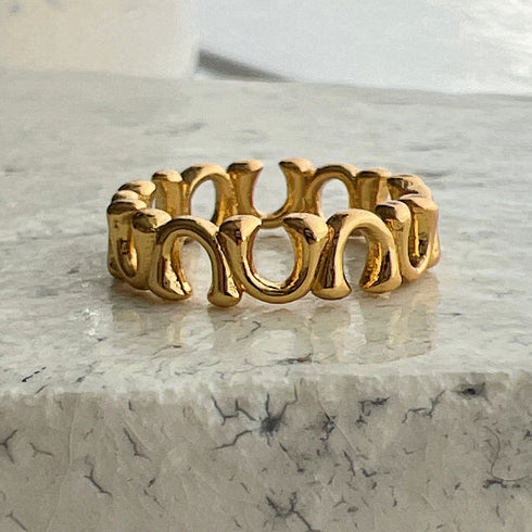 bonheur bonheur ring