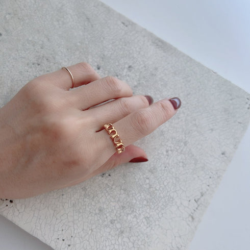 bonheur bonheur ring