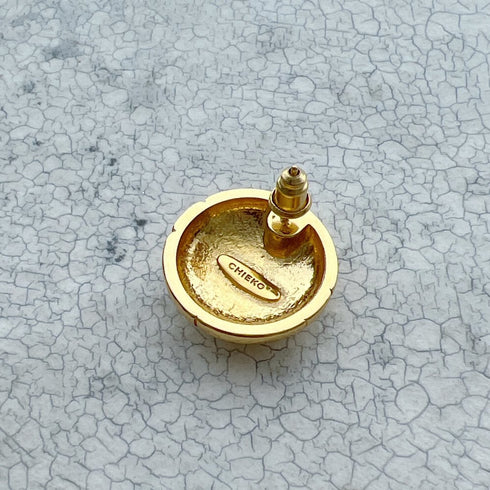 tricot pierce/earring