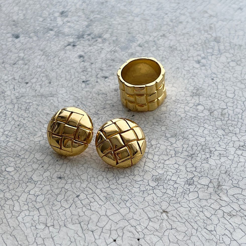 tricot pierce/earring