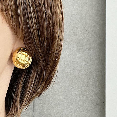 tricot pierce/earring