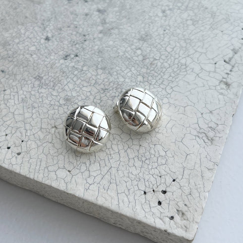 tricot pierce/earring