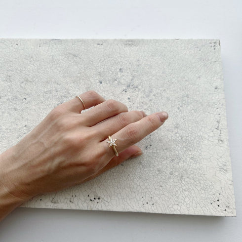 N°37 shooting star / 01 ring