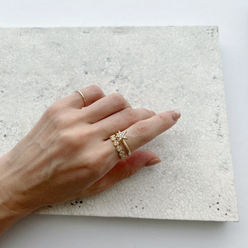 N°37 shooting star / 01 ring