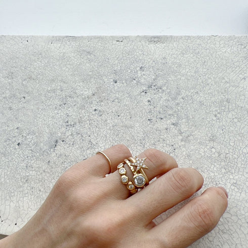 N°37 shooting star / 01 ring