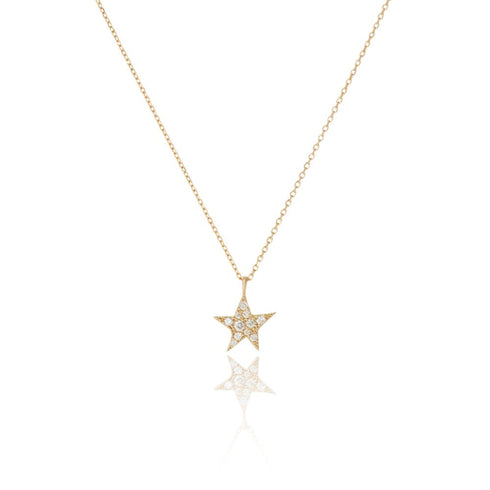 N°39 shooting star / necklace