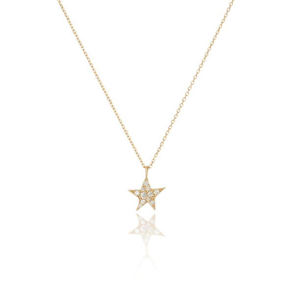 N°39 shooting star / necklace