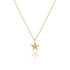 N°39 shooting star / necklace