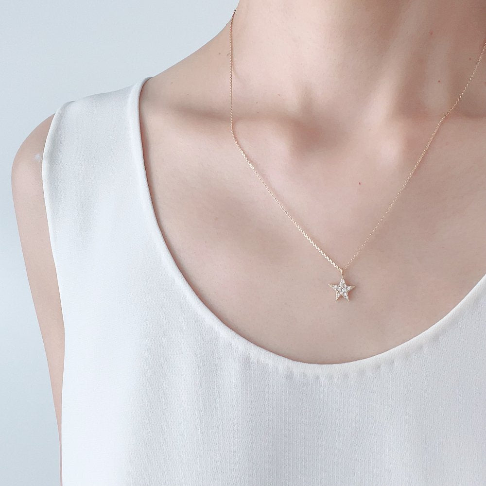 N°39 shooting star / necklace｜CHIEKO+(チエコプラス)公式通販