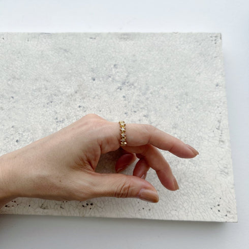 N°38 shooting star / 02 ring