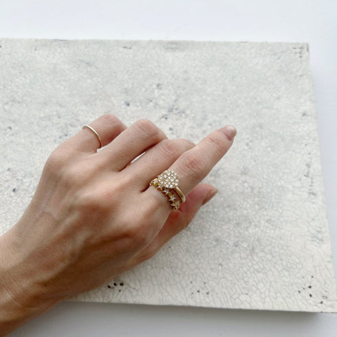 N°38 shooting star / 02 ring