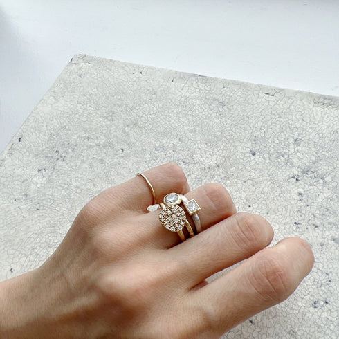 N°41 lotus / 01 ring