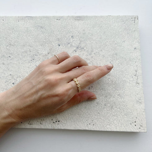 N°42 lotus / 02 ring