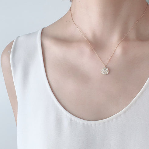 N°43 lotus / necklace