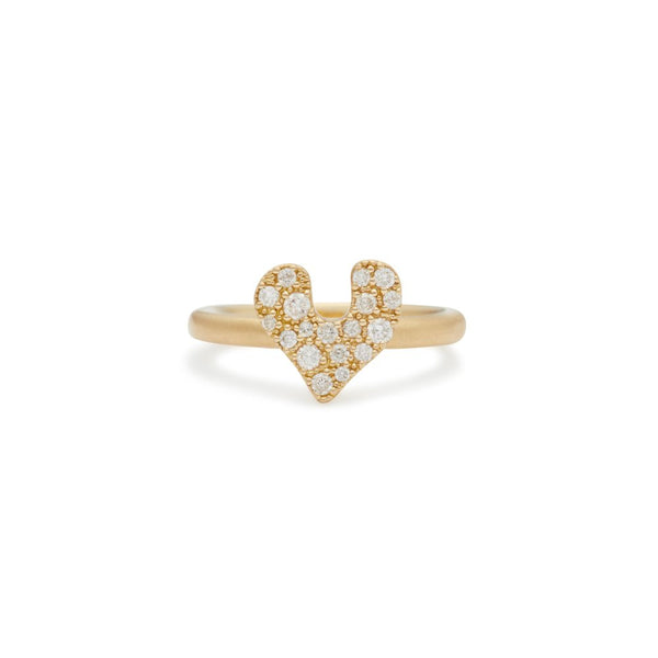 N°45 organic heart / 01 ring