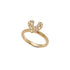 N°45 organic heart / 01 ring