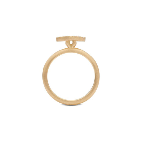 N°45 organic heart / 01 ring