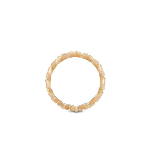 N°46 organic heart / 02 ring