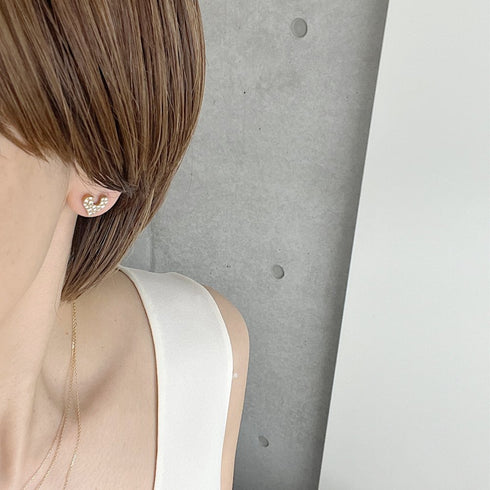 N°48 organic heart / pierce