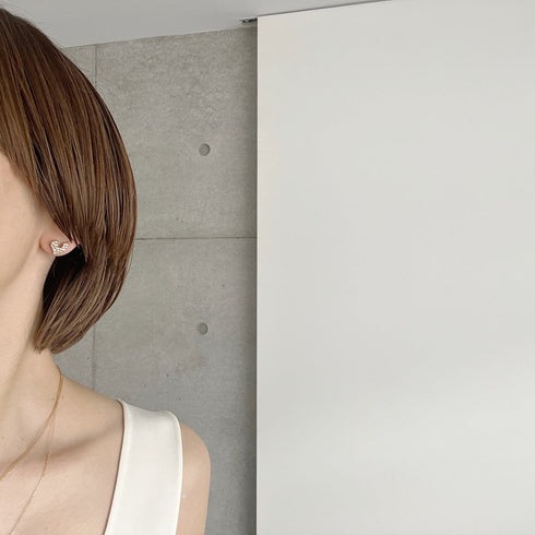 N°48 organic heart / pierce