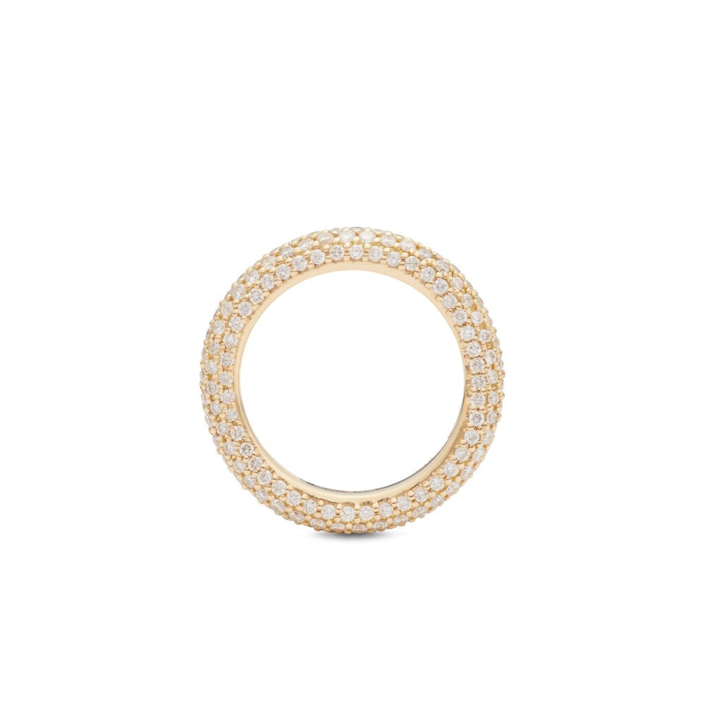 完売•美品⭐︎CHIEKO+ チエコビックパールリング　ゴールド　15号 N°49 the pave ring｜CHIEKO+(チエコプラス)公式通販
