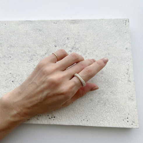 N°49 the pave ring