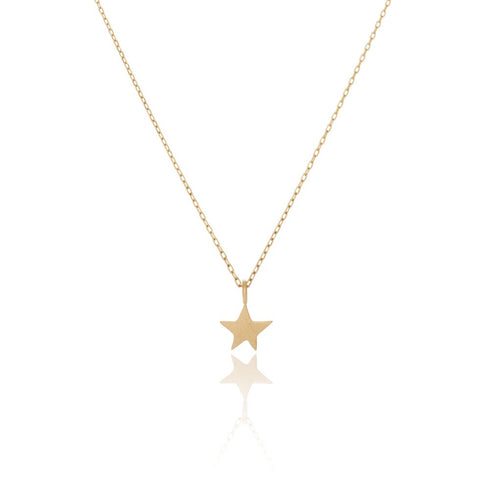 K10YG minimum necklace