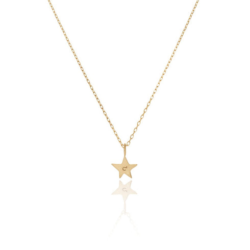 K10YG minimum necklace