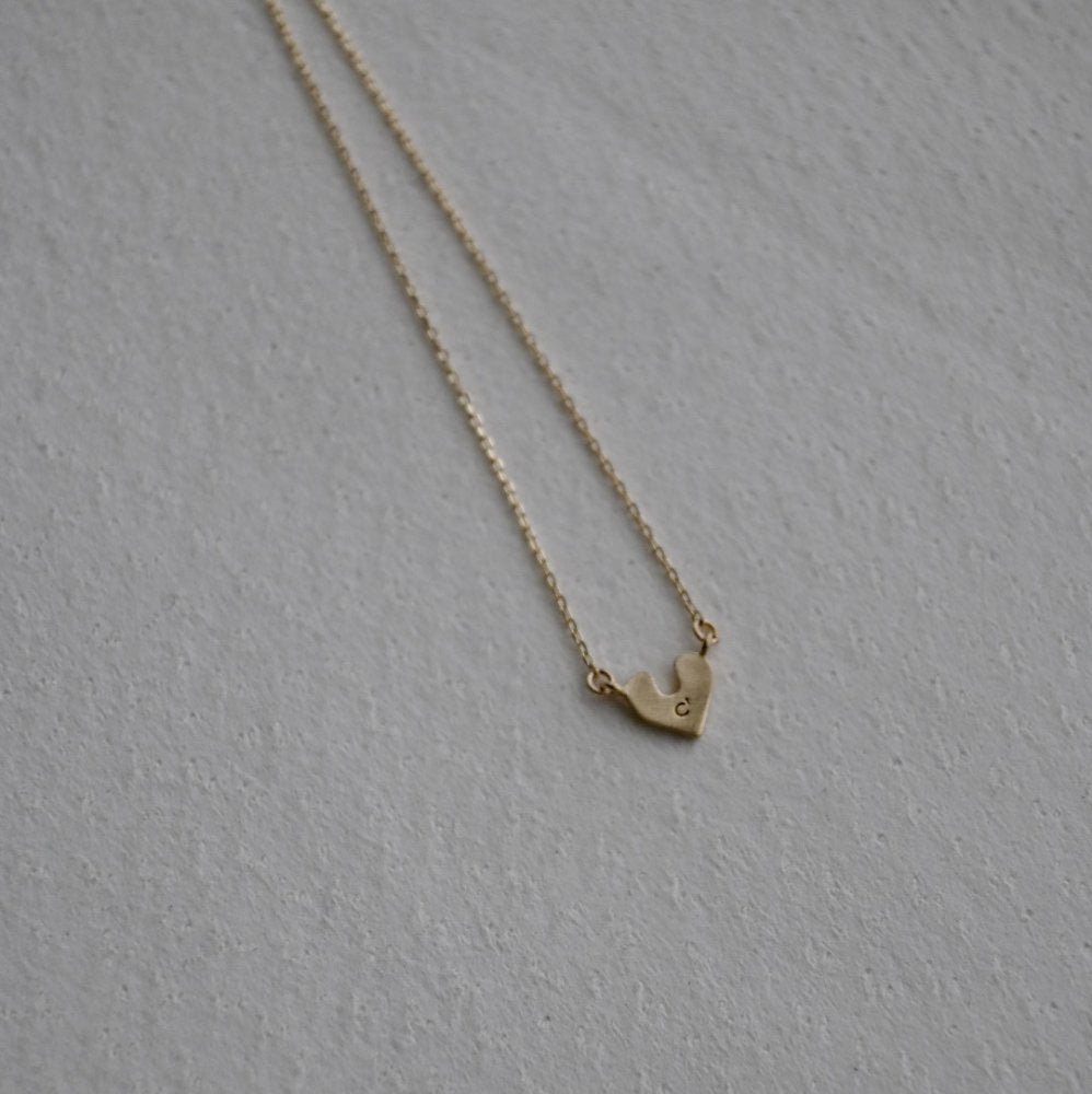 現行商品☆CHIEKO+ ☆ K10YG minimum necklace