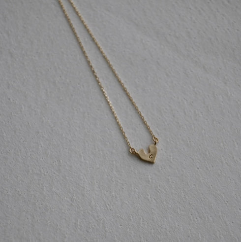 K10YG minimum necklace