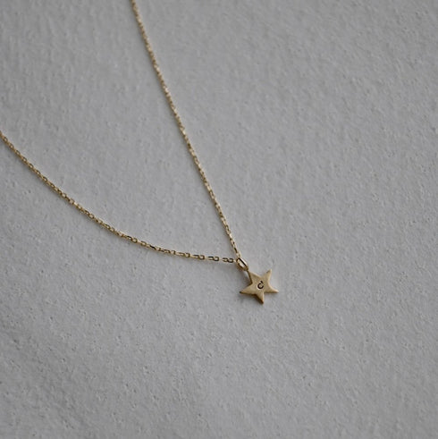 K10YG minimum necklace