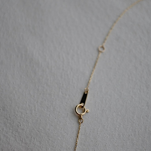 K10YG minimum necklace