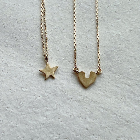 K10YG minimum necklace