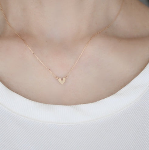 K10YG minimum necklace