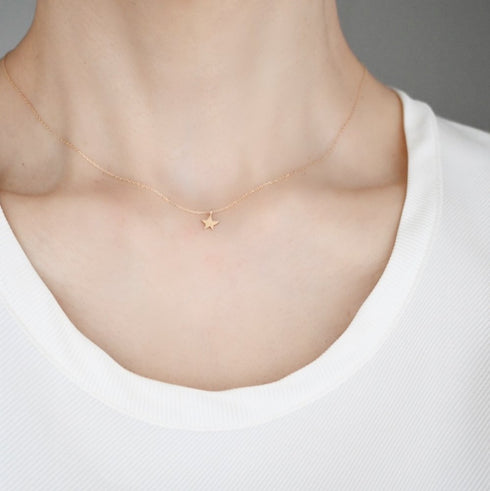 K10YG minimum necklace