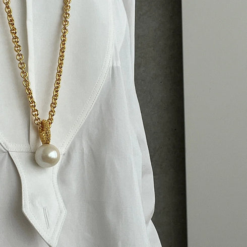 caviar pearl necklace
