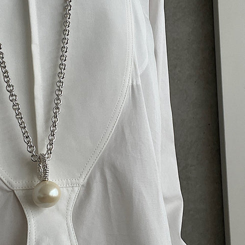 225. caviar pearl necklace