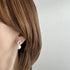 caviar pearl pierce/earring
