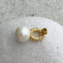 413. caviar pearl pierce/earring