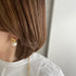 caviar pearl pierce/earring