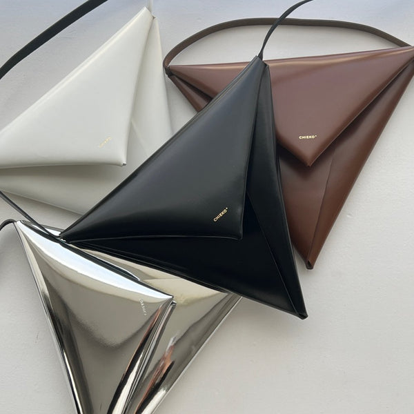 ORIGAMI- sankaku bag