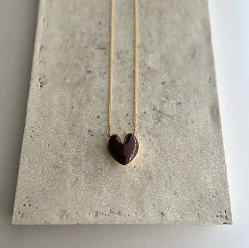 heart necklace
