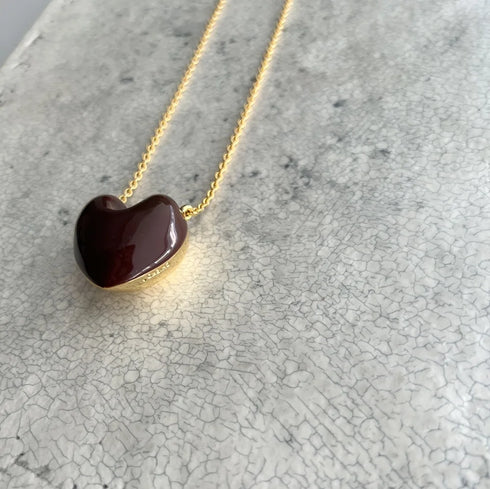 heart necklace