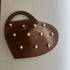 Heart studs bag
