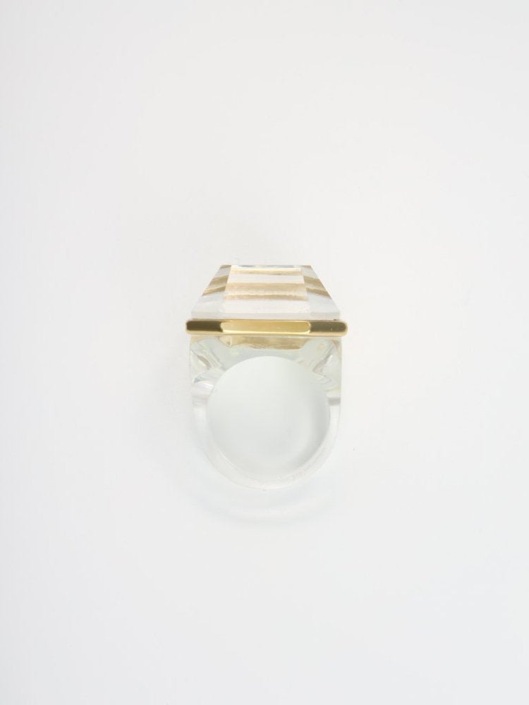 CHIEKO + チエコプラス　Eme ring クリア　15号　新品　リング RING｜CHIEKO+(チエコプラス)公式通販