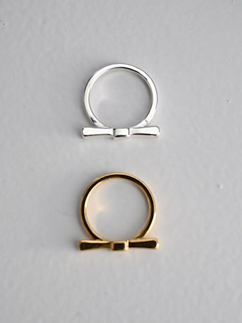 noble ribbon † ring