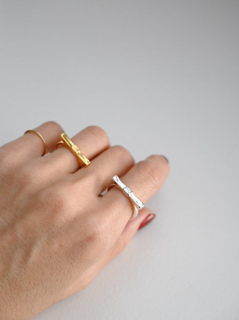noble ribbon † ring