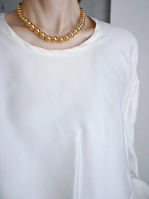 noble ribbon † necklace