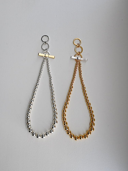 noble ribbon † necklace